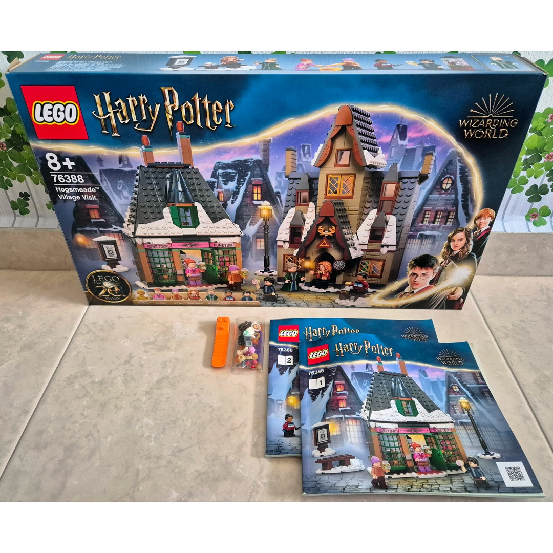 Lego 76388 Harry Potter Wizarding World Hogsmeade Village Visit ...