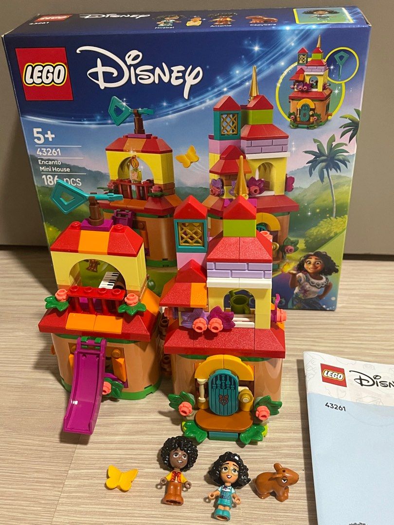 Lego Disney 43261 Encanto Mini House [2025], Hobbies & Toys, Toys ...