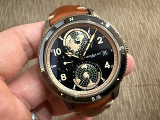 Mont blanc gmt For Sale Watches Carousell Singapore
