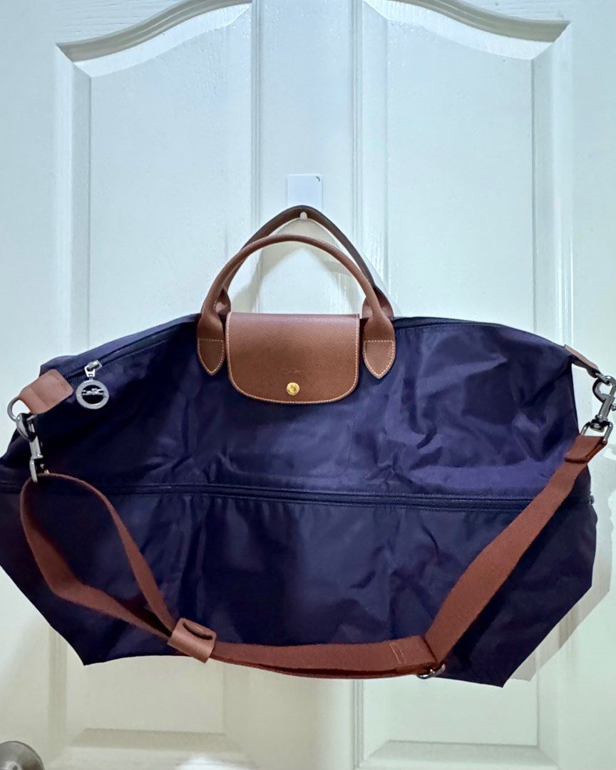 Longchamp Le Pliage Expandable Duffle Bag, Luxury, Bags & Wallets on ...