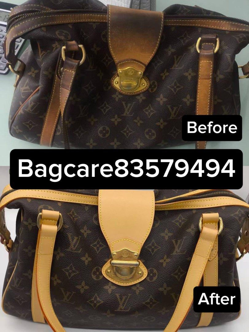 Louis Vuitton Bag repair and Professional Brand LV bag restoration