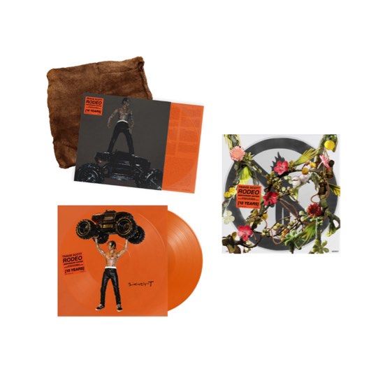 LP] Travis Scott - Rodeo 10th Anniversary (Deluxe / Sincerely-T