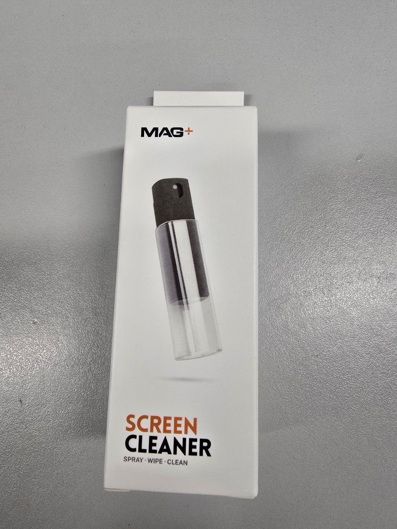 MAG+ Screen Cleaner Spray, Furniture & Home Living, Cleaning & Homecare ...