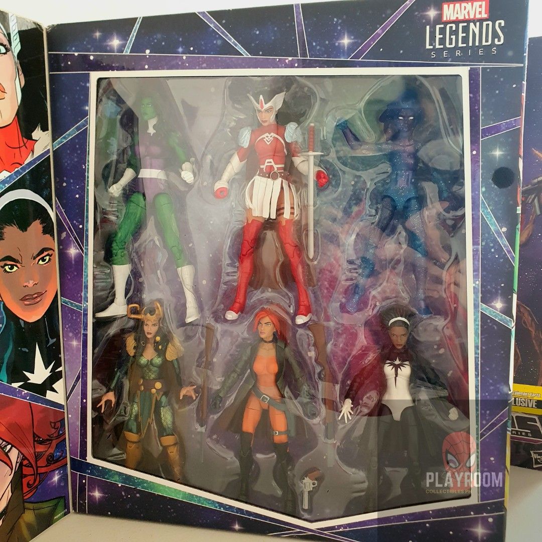 Marvel Legends Mixed (Category: Figurines & Statues) located in Carmona. Submitted by philip_toto (Listing ID 1390904161, Image 2). Description: Marvel Legends Mixed -Hellfire Club BIB P15k -A Force BIB P15K -GOTG EE Excl. BIB P15K -MCU NWH Electro MISB P1,550 -Electro Francine MOC P950 -Magik MISB P2K -Archangel BIC P1,500 -Amazing Fantasy P1,400 with box -Miles Venom wave P1,400 -Retro Spidey Auth P1,200 Please ask photos of BIB items for condi