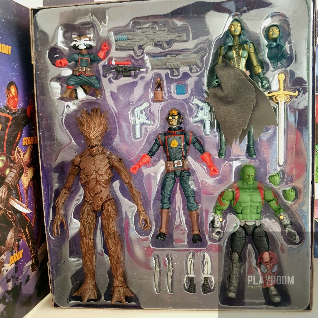 Marvel Legends Mixed (Category: Figurines & Statues) located in Carmona. Submitted by philip_toto (Listing ID 1390904161, Image 3). Description: Marvel Legends Mixed -Hellfire Club BIB P15k -A Force BIB P15K -GOTG EE Excl. BIB P15K -MCU NWH Electro MISB P1,550 -Electro Francine MOC P950 -Magik MISB P2K -Archangel BIC P1,500 -Amazing Fantasy P1,400 with box -Miles Venom wave P1,400 -Retro Spidey Auth P1,200 Please ask photos of BIB items for condi