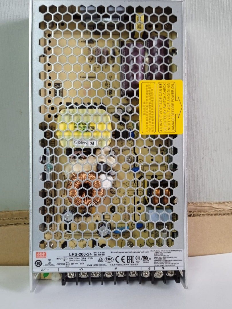 Mean Well LRS-200-24 Power Supply