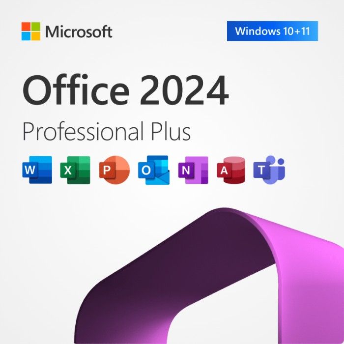 Windows + Microsoft office 2024 pro plus443230991901020162