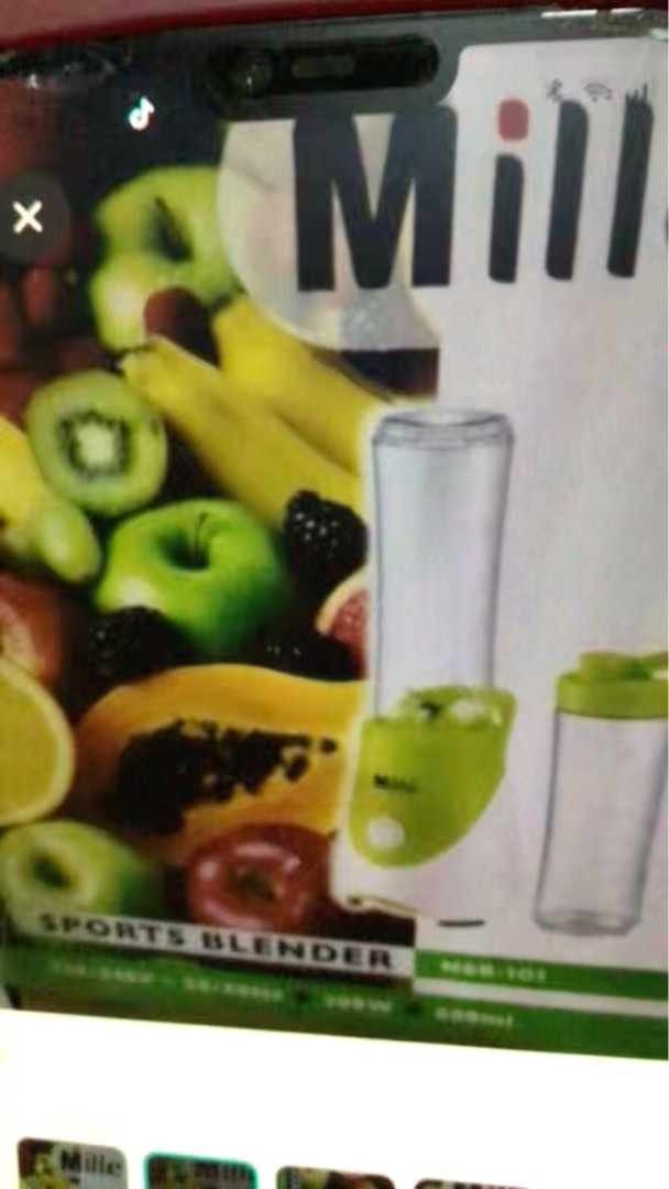 Mille Sports Blender MSB-101, TV & Home Appliances, Kitchen Appliances ...