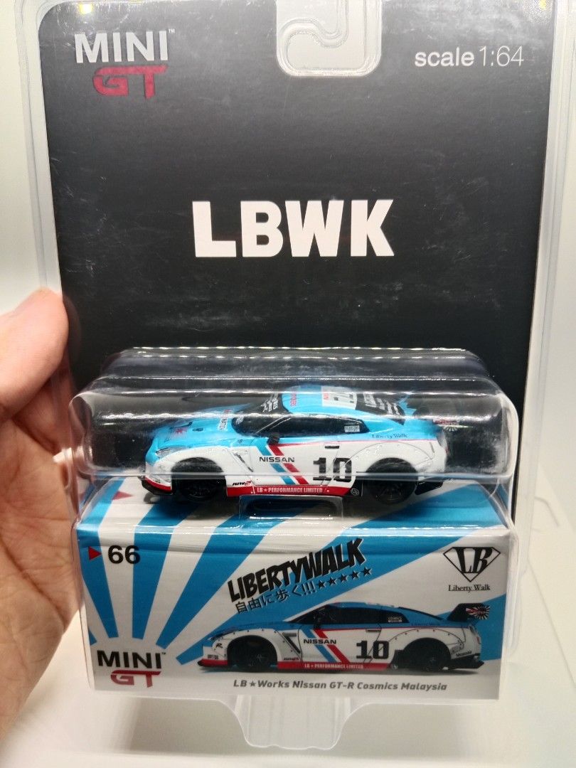 MINIGT LBWK Nissan GT-R Cosmics Malaysia 【公式通販】