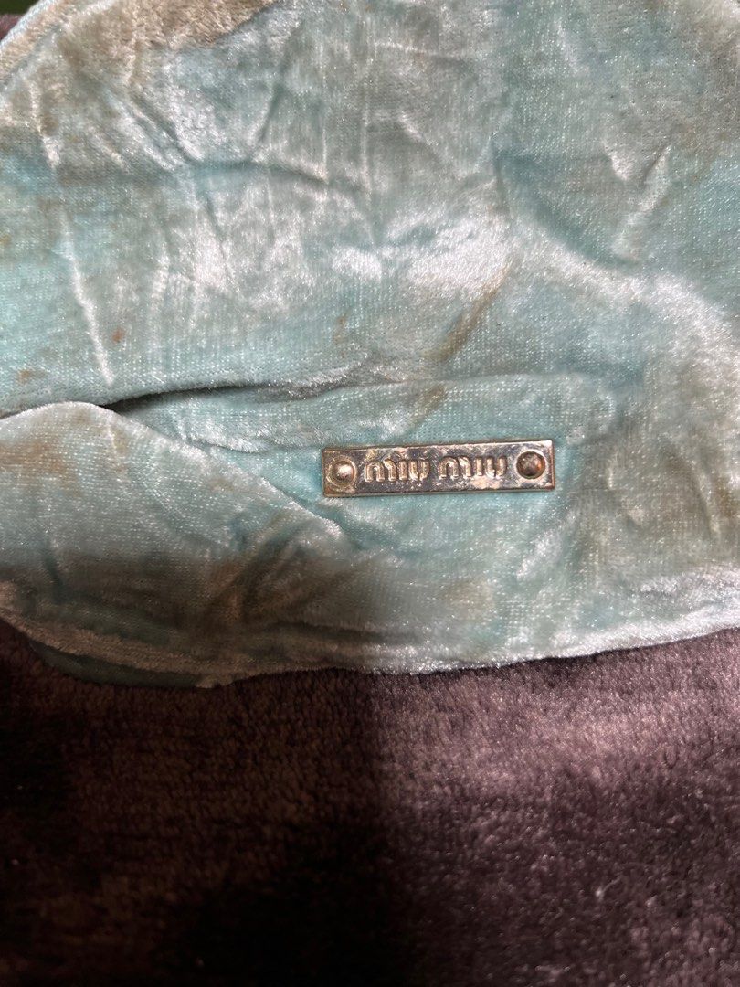 Miumiu (Category: Luxury Bags & Wallets) located in Cotabato. Submitted by kokipsy76 (Listing ID 1390843822, Image 3). Description: Lahat po ng binibienta ko is preloved ukay Self authentication po tayo Bago mag ask ng ask paki look the details Fix price already Huwag panay ask ng pics nandyan na lahat With tqg No cod or cop J&T courier Bawal sa maselan If hanap original punta ka sa store nila Bawal sa sobrang tawad No free shipping Thank you.