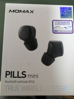 Bluetooth Earbuds Momax Bt2 Pills Lite Review Momax BT12 Wireless