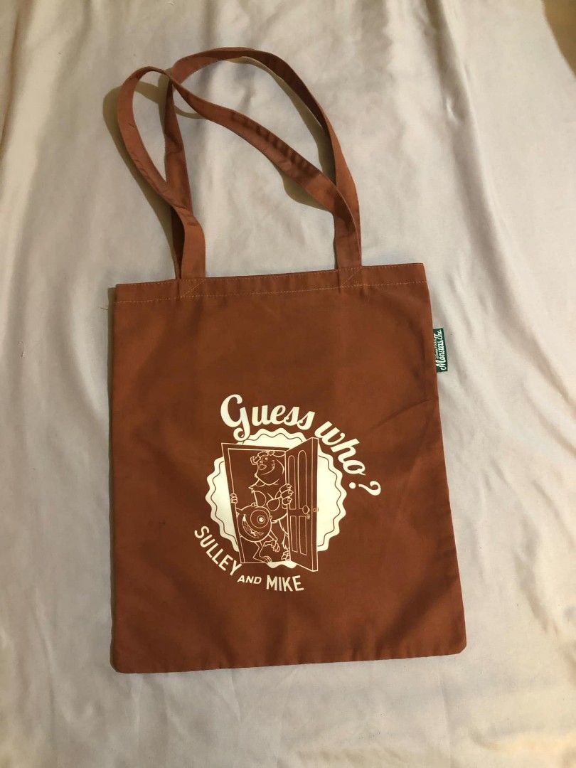 MONSTER INC. TOTE BAG (DISNEY PIXAR) (Category: Tote Bags) located in Imus. Submitted by lovedbysolace (Listing ID 1390945544, Image 2). Description: from japan ang ganda nito ❤️.