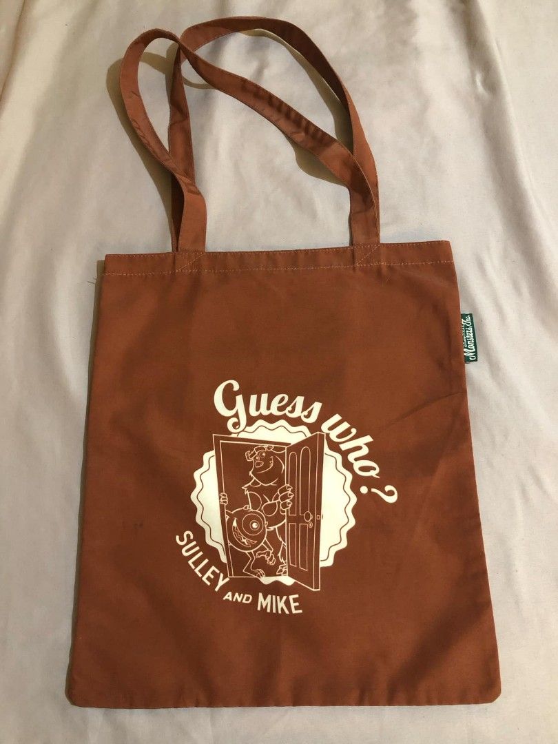 MONSTER INC. TOTE BAG (DISNEY PIXAR) (Category: Tote Bags) located in Imus. Submitted by lovedbysolace (Listing ID 1390945544, Image 1). Description: from japan ang ganda nito ❤️.