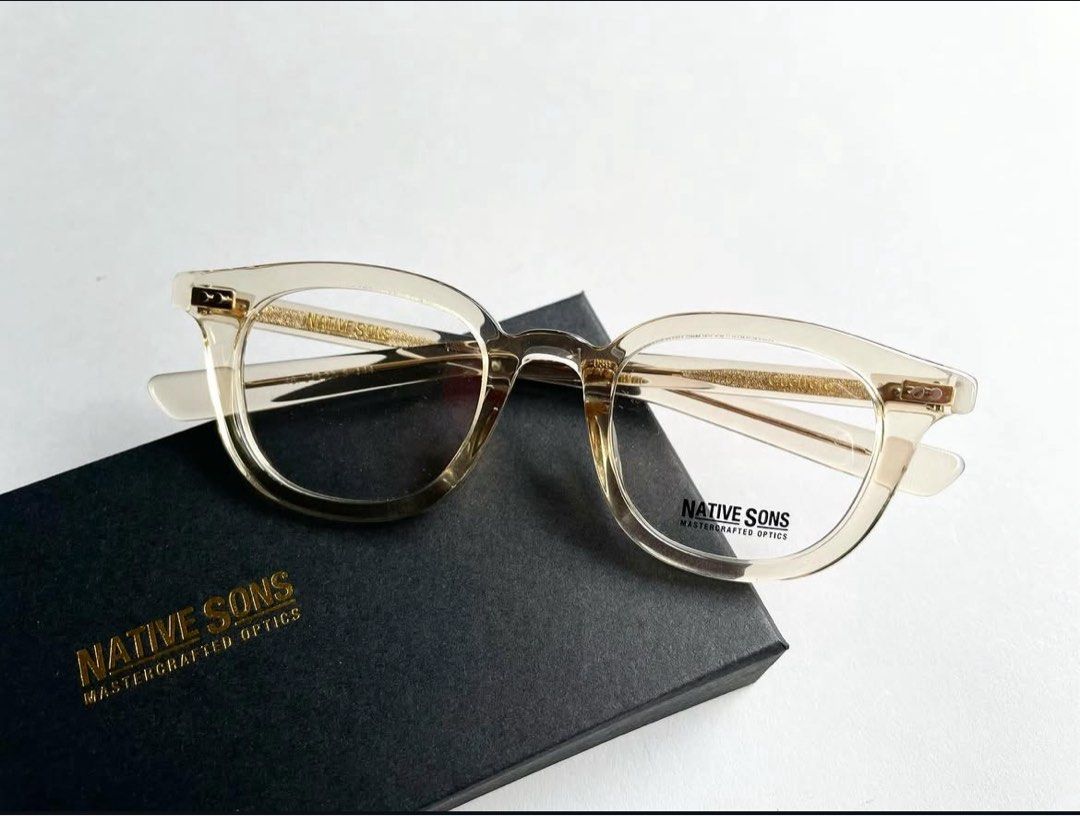 native sons Guerrero CMB Honey Tortoise NATIVE SONS GUERRERO Honey