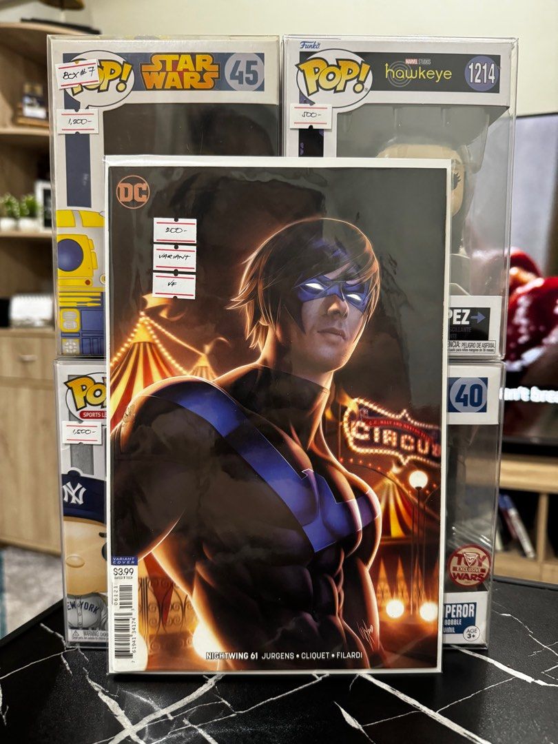 Nightwing 61 Variant (Category: Comics & Manga) located in Pateros City. Submitted by lacasadekartonph (Listing ID 1390934501, Image 1). Description: .