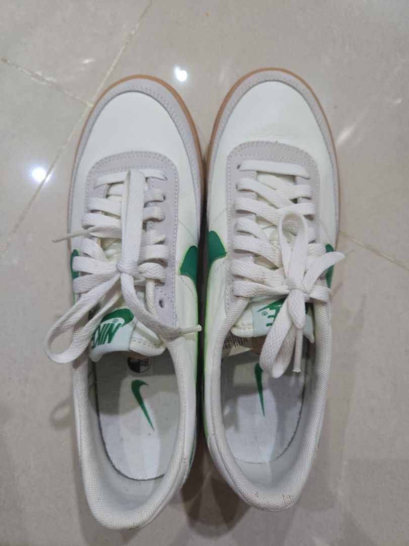 Nike killshot （分類：波鞋）位於 Hong Kong。 由 yy506 提交（商品編號 1390905279，圖片 1）。簡介： 無着過 shoes only。