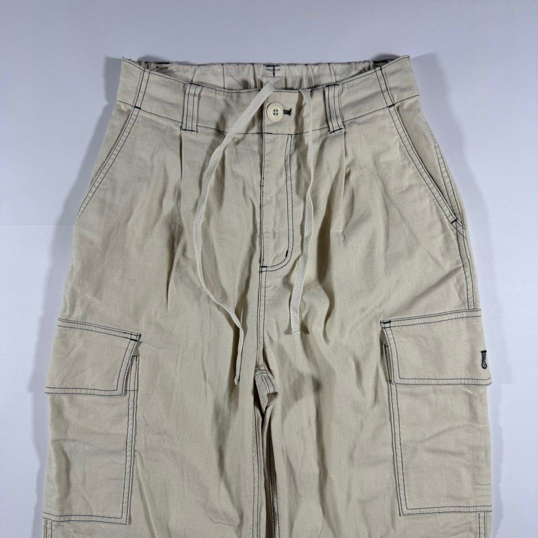 Niko And.. Cargo Pants (Category: Jeans) located in Calamba. Submitted by secondsite.ph (Listing ID 1390900865, Image 2). Description: Niko And.. Cargo Pants Medium on tag Waist: 13" - 14.5" Length: 38" Hem: 9.5" 10/10 like new No flaws ₱880.