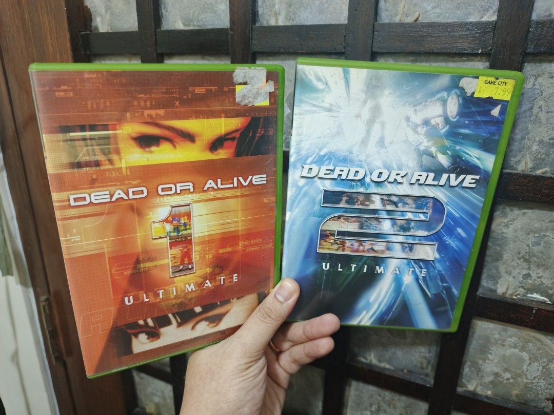 OG Xbox - Video Games - UPDATED 11.10.25 (Category: Xbox) located in Quezon City. Submitted by toybaulph (Listing ID 1220714556, Image 2). Description: For Sale!!! Video Games for the OG Microsoft Xbox Classic - Hitman 2 Silent Assassin - 250 NHL Rivals 2004 & Tennis 2003 - 100 for both na. SOLD - Dead or Alive 1&2 Ultimate (scratched discs) - 350 Azurik Rise of Perathia - 250 Bruce Lee Quest of the Dragon - 350 - Star Wars Knights of the Old Rep