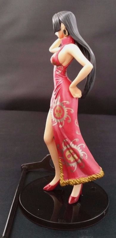 One Piece Super Styling Marine Ford Boa Hancock Limited Edition PVC ...