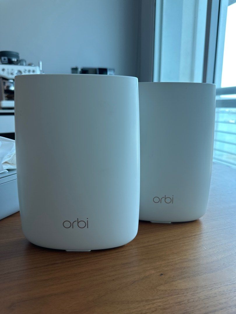 Orbi Rb50y ORBI RB50 mesh system WiFi router, Computers & Tech, Parts ...