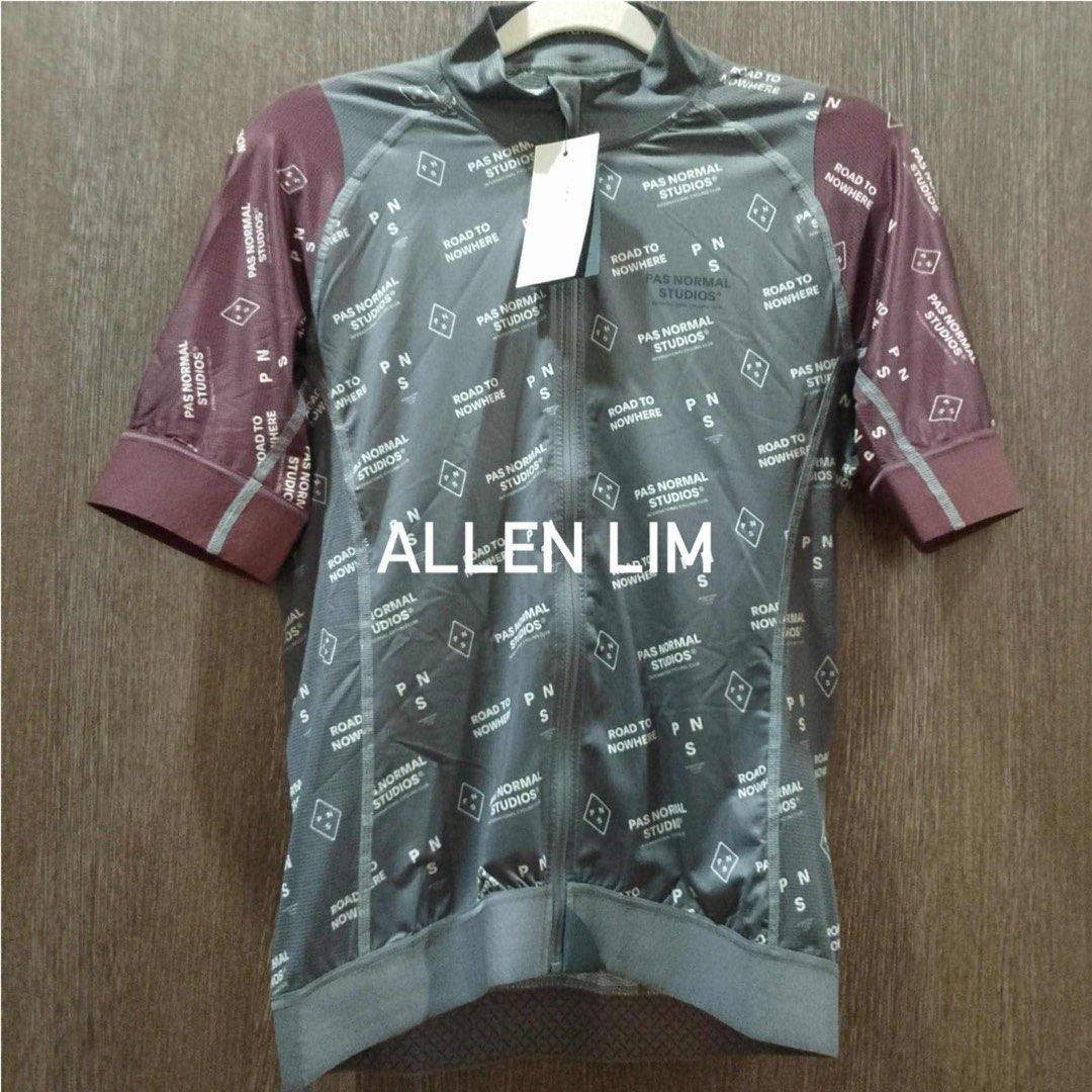 PAS NORMAL STUDIOS LARGE (Category: Activewear) located in Quezon City. Submitted by slipstream12345 (Listing ID 1390960415, Image 3). Description: For sale: Pas Normal Studios Late Drop Mechanism All size LARGE All Brandnew Jersey 2pcs Bib 1pc Gilet 1pc 40,000 firm Sold as set only RFS: decluttering Item loc: QC.