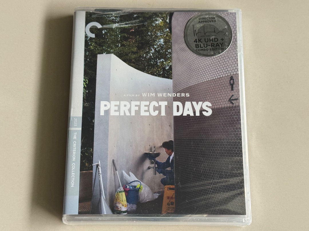 Perfect Days (The Criterion Collection) [4K UHD+Blu-ray] (Sealed ...