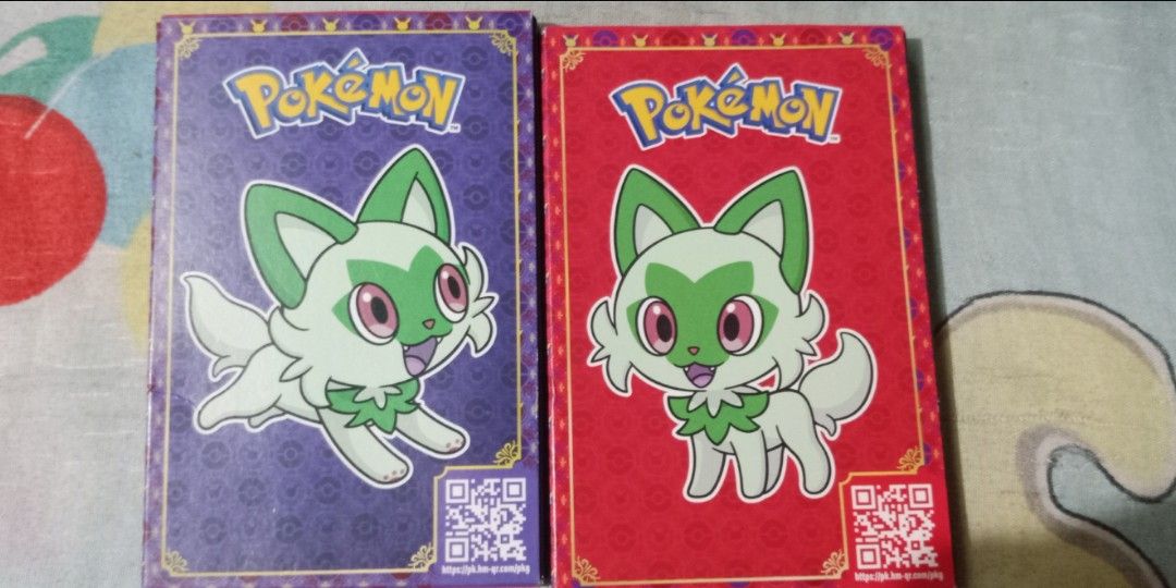 POKEMON Cards MCDO sealed (Category: Raw Singles) located in Bacoor. Submitted by qualityucantrust (Listing ID 1390905322, Image 1). Description: Collectables POKEMON cards Rare Red and Violet card FREE: JW chaos theory sealed see photos for referrencea...👍 No more ask q's... FIX SA 350 mura na yan..👍 Surebuyer Shoulder Shipping..👍 QUALITY U CAN TRUST™.