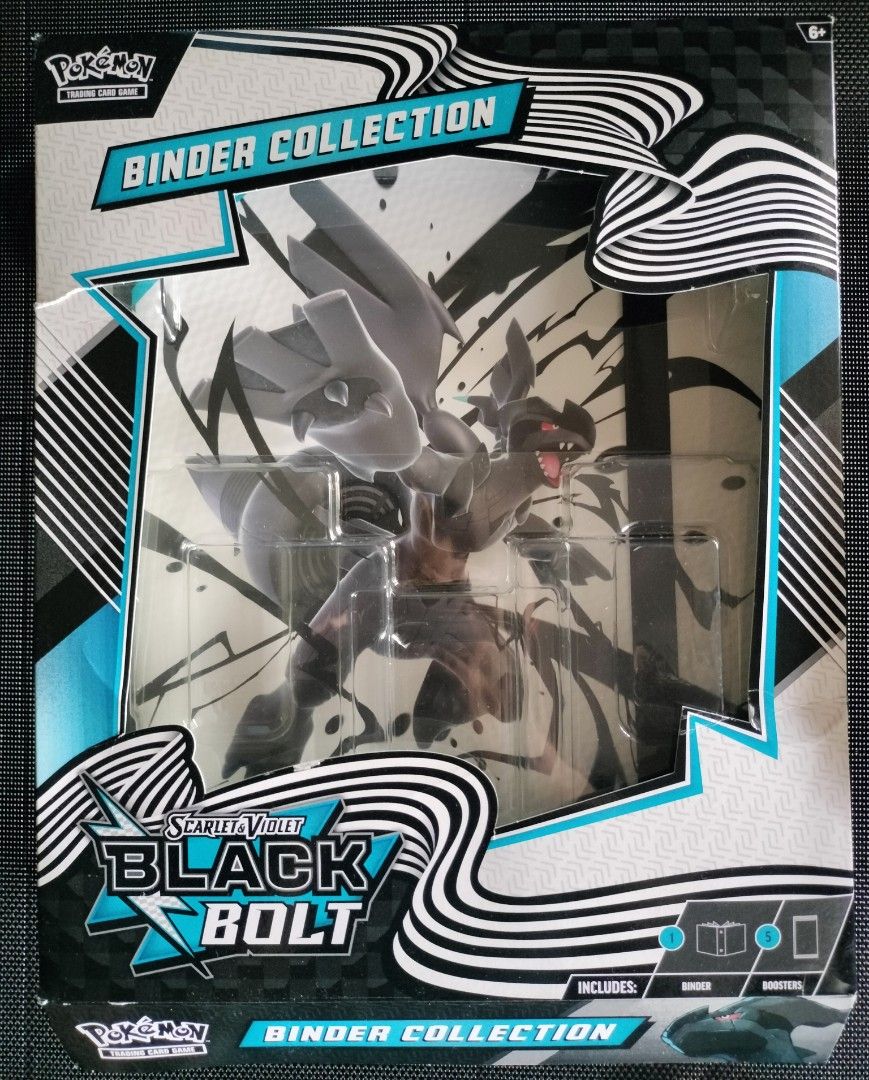 Pokémon Scarlet & Violet: White Flare Reshiram Binder Collection | Origin Gaming