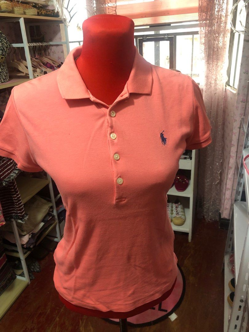 Polo for women (Category: Blouses) located in Las Pinas. Submitted by juuzzmeeh2021 (Listing ID 1390832127, Image 1). Description: Authentic. Used few times. In good condition. rFS: decluterring.
