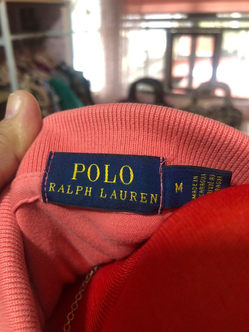 Polo for women (Category: Blouses) located in Las Pinas. Submitted by juuzzmeeh2021 (Listing ID 1390832127, Image 3). Description: Authentic. Used few times. In good condition. rFS: decluterring.