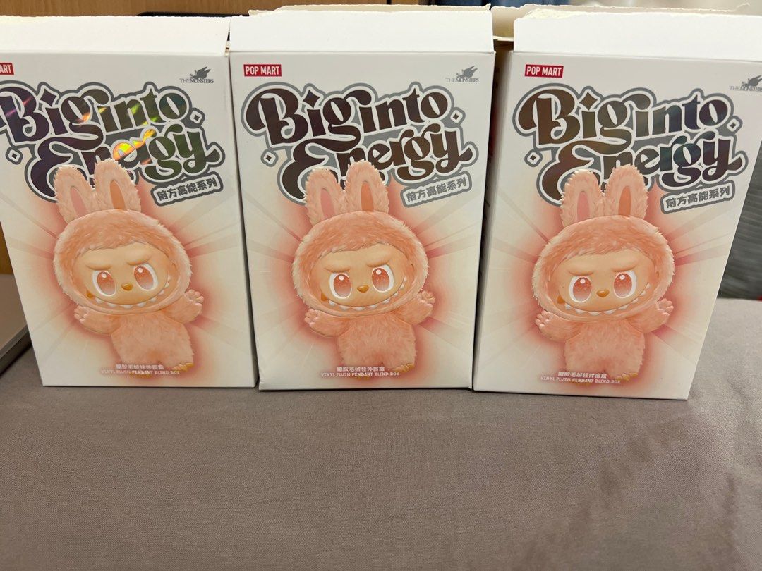 正規品ラブブ Big into Energy HAPPINESS LOYALTY POP MART Labubu The Monster Big Into Energy HAPPINESS (US SELLER