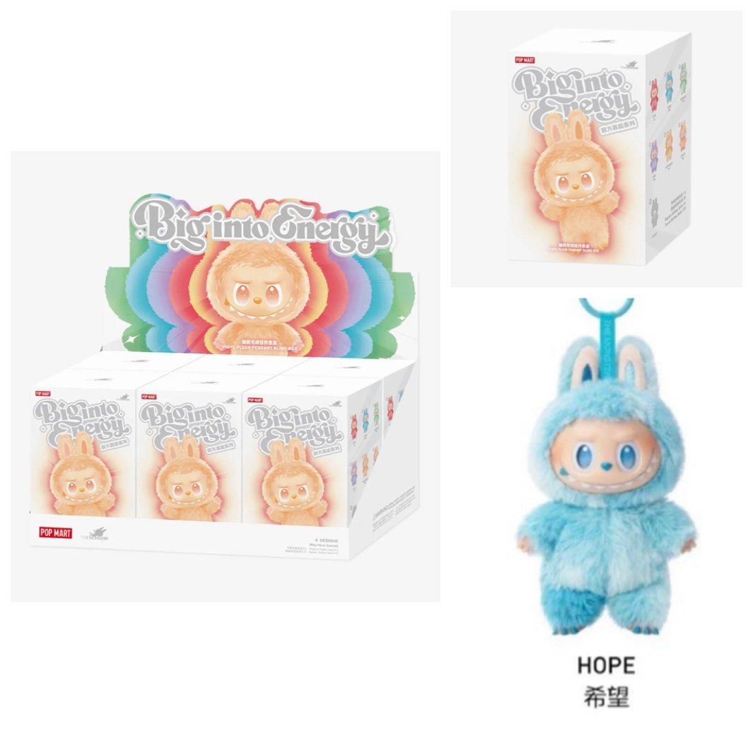 正規品　　ポップマート　LABUBU HOPE ＋LUCK 1ピース】【正規品・即発送】POP MART LABUBU ラブブ | JChere