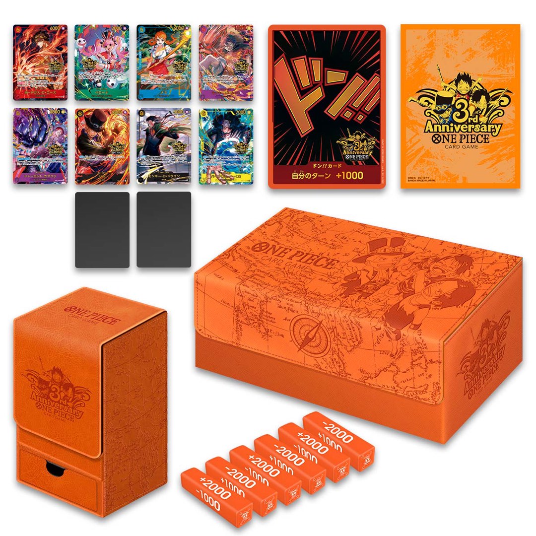 Pre-order!] One Piece Card Game 3rd Anniversary Set - Premium