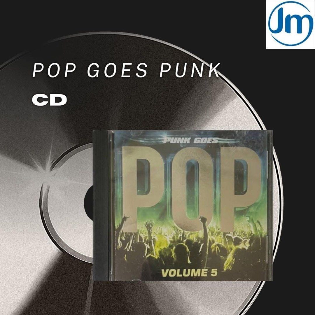 Punk Goes Pop CD (Category: CDs & DVDs) located in Las Pinas. Submitted by jm_dibs (Listing ID 1390834437, Image 2). Description: Various Artists (Punk Goes Pop) - P350 each Volume 3 & 5 - both CD mint condition, U.S. pressed *cases not graded Loc: Las Pinas, shipping at buyers expense. Meet ups along Las Pinas only. MOP Gcash/Bank transfer..