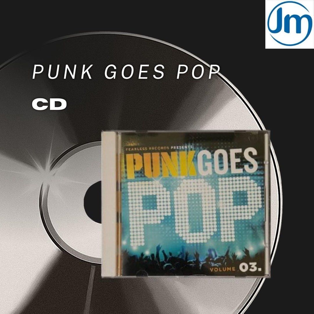 Punk Goes Pop CD (Category: CDs & DVDs) located in Las Pinas. Submitted by jm_dibs (Listing ID 1390834437, Image 1). Description: Various Artists (Punk Goes Pop) - P350 each Volume 3 & 5 - both CD mint condition, U.S. pressed *cases not graded Loc: Las Pinas, shipping at buyers expense. Meet ups along Las Pinas only. MOP Gcash/Bank transfer..