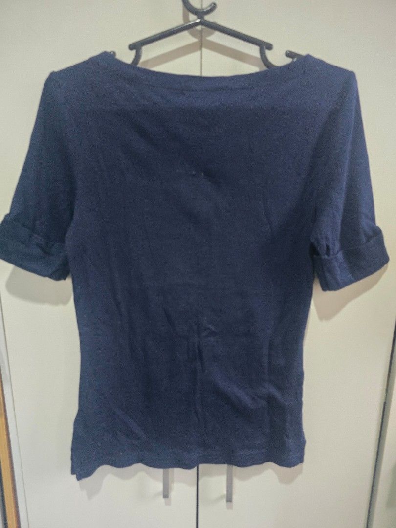 Ralph lauren 3/4 (Category: Blouses) located in Davao. Submitted by declutter2161 (Listing ID 1390927757, Image 2). Description: ralph lauren 3/4s size small.
