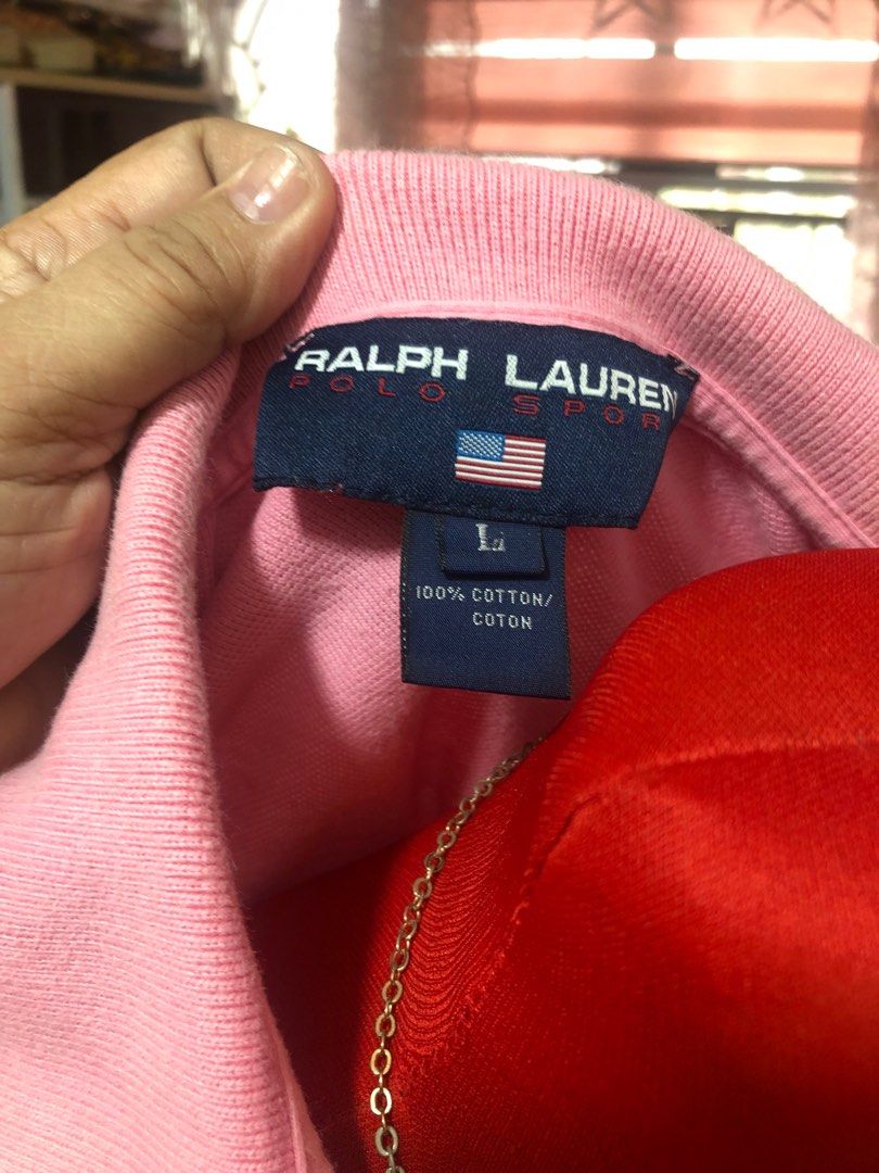 Ralph lauren sleeveles (Category: Sleeveless) located in Las Pinas. Submitted by juuzzmeeh2021 (Listing ID 1390833696, Image 3). Description: Authentic. Used few times. Just stocked in my closet. rFS: decluterring.