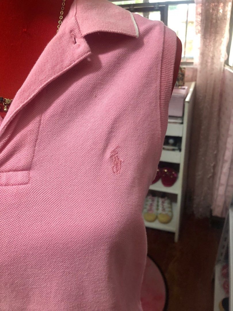 Ralph lauren sleeveles (Category: Sleeveless) located in Las Pinas. Submitted by juuzzmeeh2021 (Listing ID 1390833696, Image 2). Description: Authentic. Used few times. Just stocked in my closet. rFS: decluterring.