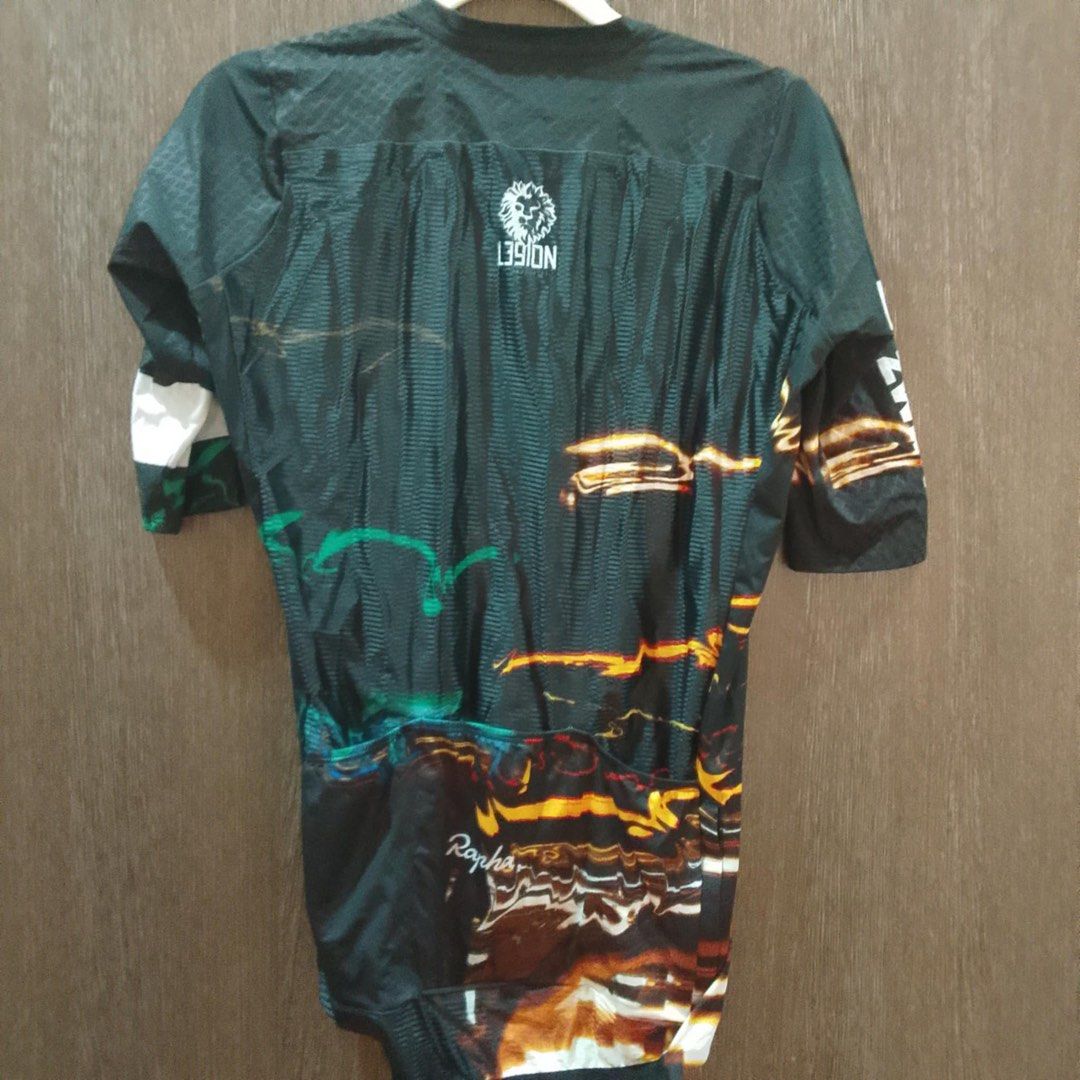 Rapha Jerseys LARGE (Category: Activewear) located in Quezon City. Submitted by slipstream12345 (Listing ID 1390960527, Image 2). Description: For sale: Rapha Jerseys All size LARGE 1. Pro Team Aero LEGION Jersey Brandnew 10k 2. Pro Team Training Ascent Jersey Used 5k 3. Pro Team Training Limited Jersey Brandnew 7k RFS: decluttering Item loc: QC.