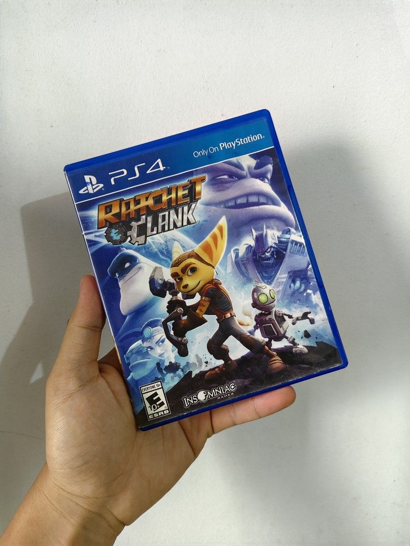 RATCHET AND CLANK USED PS4 (Category: PlayStation) located in Manila. Submitted by mikkolosg20176 (Listing ID 1390796080, Image 1). Description: TRADE OR SALE GAME PRICE: 490 📍 SHIPPING OR PICKUP 📍 BAGUMBAYAN TAGUIG 📍PIN LOCATION: MCG PURPLE GAMING TAGUIG.