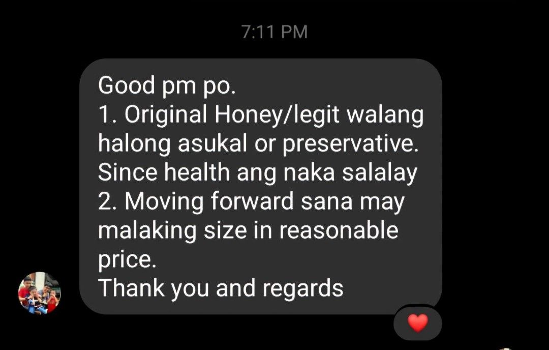 🐝💯Raw and Wild honey🍯🐝 (Category: Fresh Produce) located in Mandaluyong City. Submitted by Cel_EB23 (Listing ID 1390873340, Image 3). Description: 🐝💯% PURONG PULOT PUKYUTAN|Raw and wild honey🐝 🐝 Pukyutan po ito hindi ligwan di kami nkuha ng ligwan. 🐝 Puhag mula sa bundok(Camarines Norte), hindi po sa alaga, mas masustansya po ang galing sa bundok kasi walang pakain na asukal at mas maraming nkukuhanang bulaklak. 🐝 Hindi sinala kaya po i