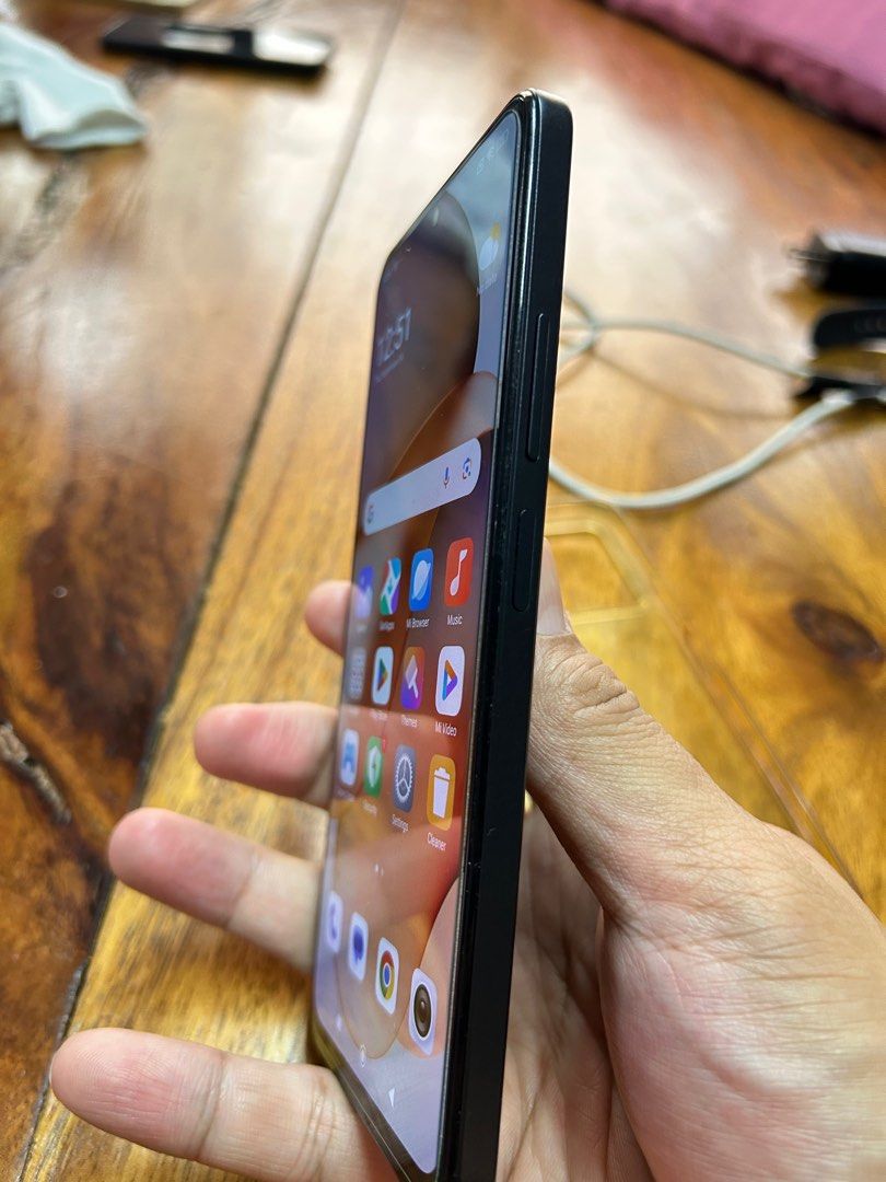 Redmi Note 12 (Category: Xiaomi) located in Taguig. Submitted by jbsmen (Listing ID 1390941472, Image 3). Description: RFS: My father is not using it anymore Specs can be found in one of the photos posted.