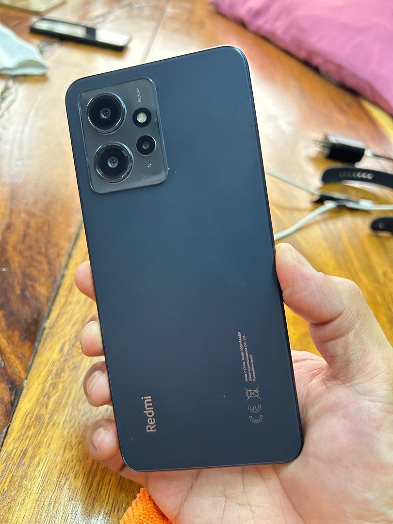 Redmi Note 12 (Category: Xiaomi) located in Taguig. Submitted by jbsmen (Listing ID 1390941472, Image 2). Description: RFS: My father is not using it anymore Specs can be found in one of the photos posted.