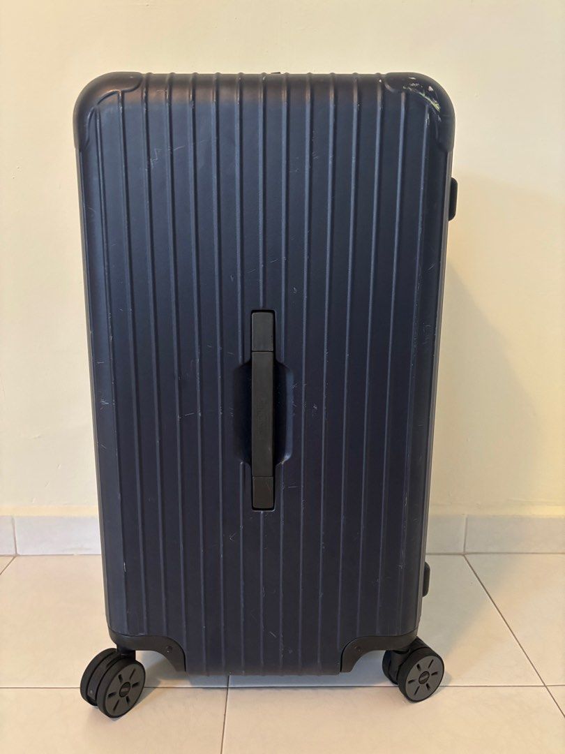 Salsa Deluxe Rimowa Salsa Air Navy Blue Authentic Rimowa Salsa