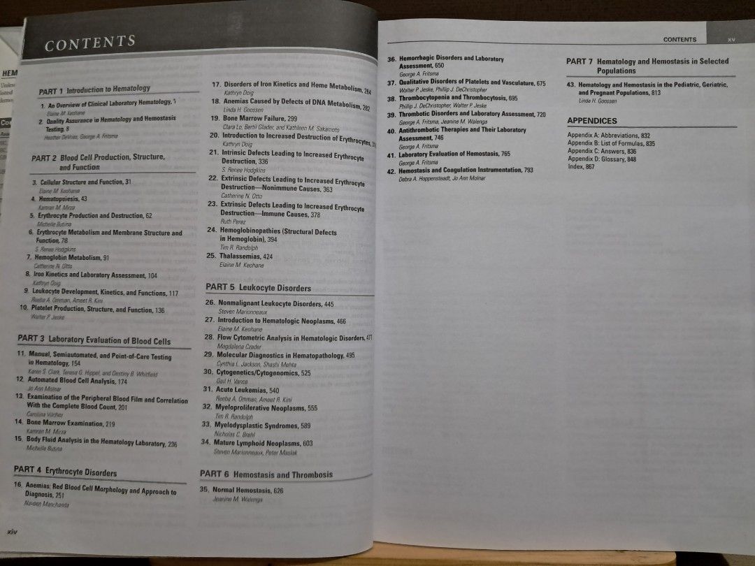 Rodak’s Hematology 6th Edition (Category: Textbooks) located in Bacoor. Submitted by white_beauty (Listing ID 1390960858, Image 2). Description: Original With plastic cover, highlights, and few pages unattached to the book rfs: decluttering.