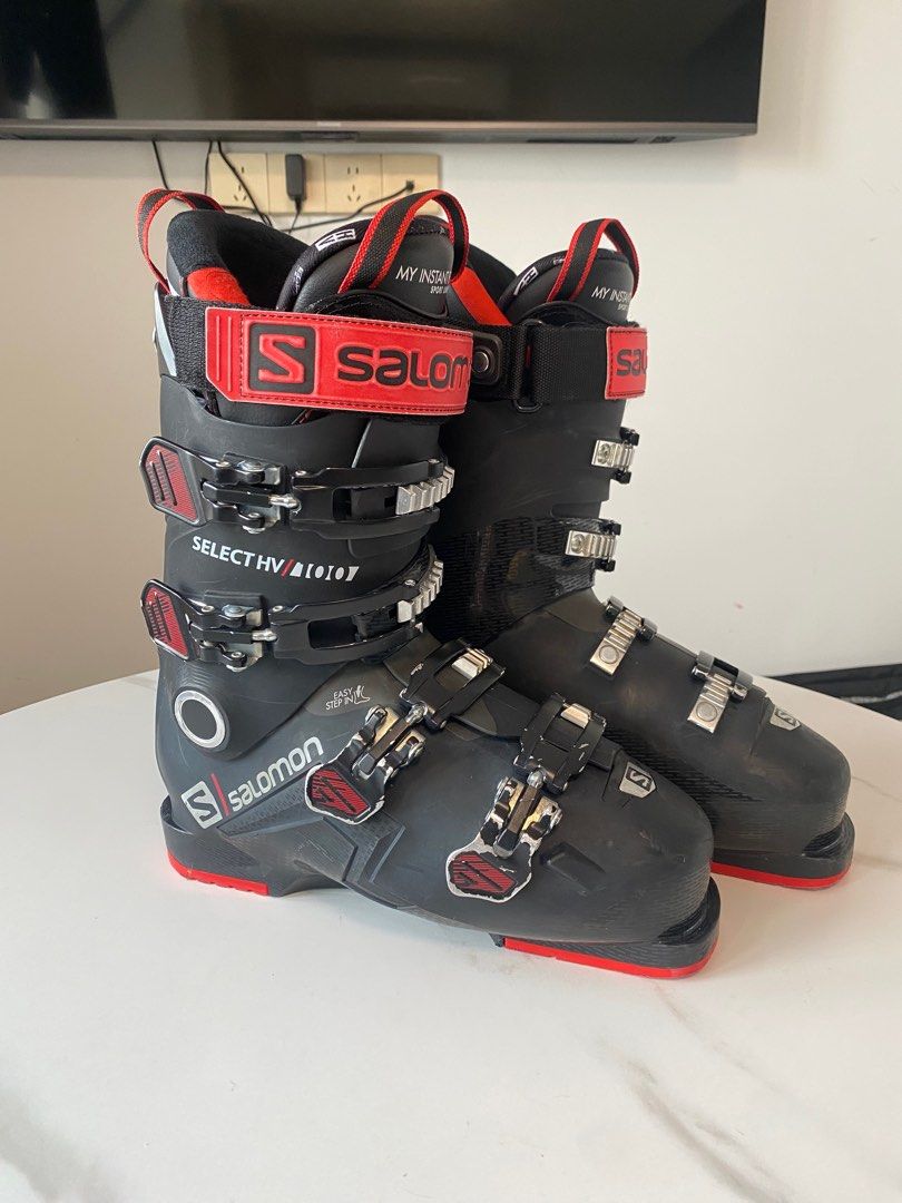 Salomon SELECT HV 100 skis 滑雪鞋靴26cm EU42, 運動產品, 其他運動