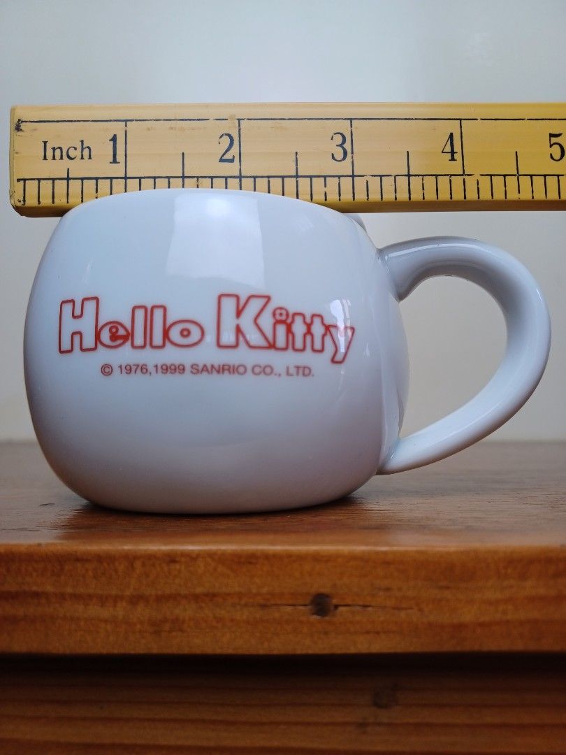 Sanrio hello kitty red bow ceramic 3d molded mug (Category: Coffee & Tea Tableware) located in Baguio. Submitted by restyrille77846 (Listing ID 1390931703, Image 3). Description: Secondhand Buy as is What you see is what you get Pm is the key Location baguio city Dropping area mabini shopping center stall 10 Plus shipping fee sa malayo Payment via gcash bpi palawan cebuana Courier jrs or j&t First to pay owns the item No reservation no cancellati