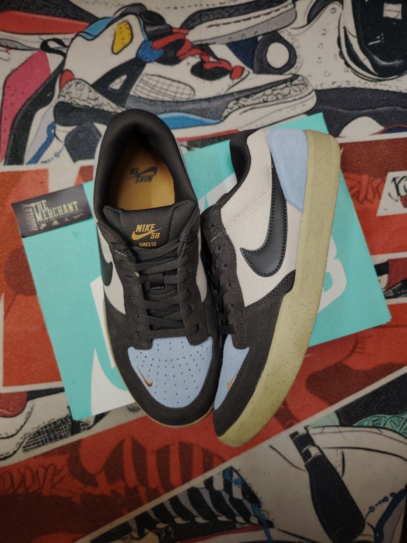 SB Nike Force 58 Skate Size 10.5 (Category: Sneakers) located in Marikina City. Submitted by tm_harley (Listing ID 1390815754, Image 2). Description: 🚨Nike SB Force 58 Skate Size 10.5 Men's ✅1,695 pesos only!! ❌4,295 SRP USED PAIR (9 / 10 CONDITION) Send a DM for inquiries 📩 FB: Harley Villa FB Page: The Merchant - Kicks and Collectibles 📌Marikina City Location.