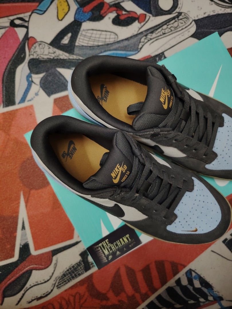 SB Nike Force 58 Skate Size 10.5 (Category: Sneakers) located in Marikina City. Submitted by tm_harley (Listing ID 1390815754, Image 3). Description: 🚨Nike SB Force 58 Skate Size 10.5 Men's ✅1,695 pesos only!! ❌4,295 SRP USED PAIR (9 / 10 CONDITION) Send a DM for inquiries 📩 FB: Harley Villa FB Page: The Merchant - Kicks and Collectibles 📌Marikina City Location.