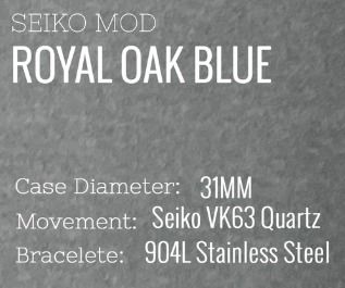 Seiko Mods (Royal Oak/Seiko Tank) (Category: Luxury Watches) located in Valenzuela. Submitted by jedmiguel (Listing ID 1390821361, Image 2). Description: For Sale ‼️ Seiko Mods Royal Oak Blue 💙 White 🤍 Black 🖤 Seiko Tanks For only PHP 7,000 Brandnew & Original • Complete links • Comes with box, paperbag & card ✅ can do shipping ✅ COD OR COP VIA LBC ✅ meetup near me PM for more details Valenzuela/South Caloocan Area DISCLAIMER: We are not affil
